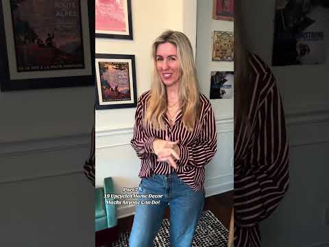 Part 7🌎 19 Upcycled Home Decor Hacks Anyone Can Do!