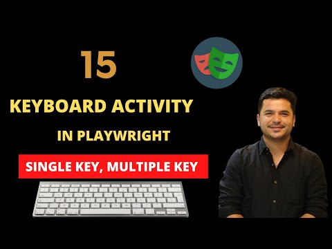How To Handle Keyboard Actions In Playwright