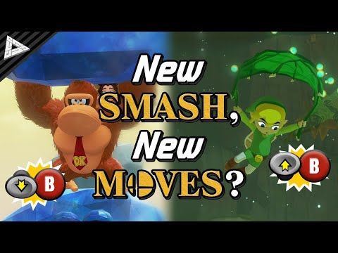 New Specials for the Next Smash Bros.!