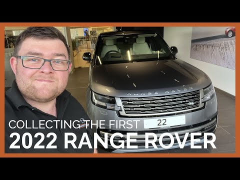 NEW CAR DAY! COLLECTING OUR NEW RANGE ROVER 2022 #L460 #RangeRover #NewRangeRover