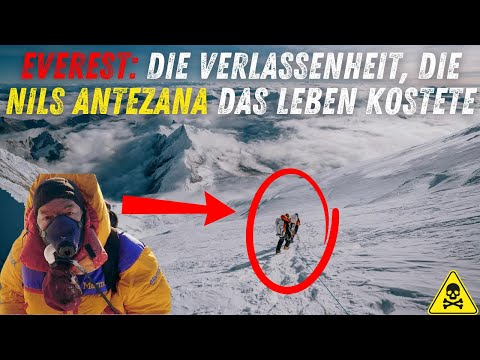 Von seinem Freund im Stich gelassen: Die Tragödie von Nils Antezana auf dem Everest