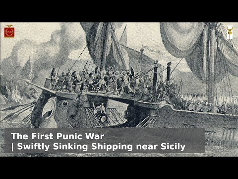 The 1st Punic War - Corvus, Rams and Drachma
