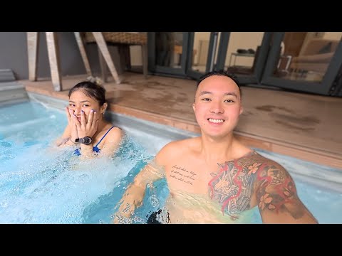 I took her on a romantic getaway in Vietnam