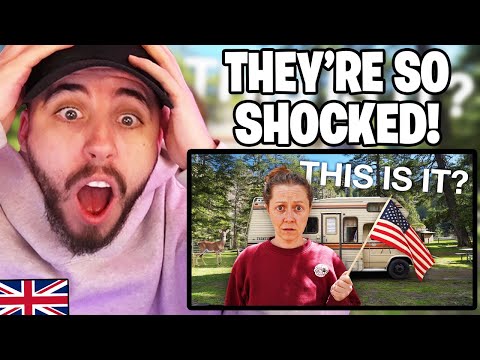 Brit Reacts to First Impressions of USA (Not What We Expected!)