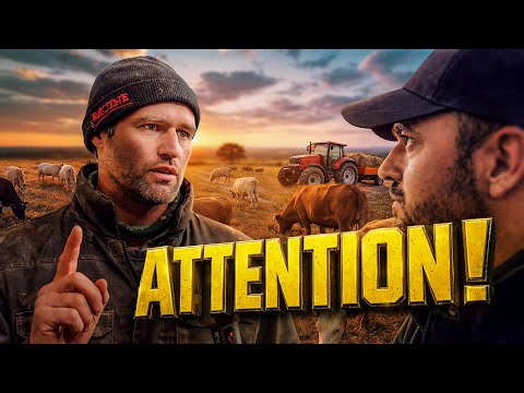 THIS FARMER WARNS: IT COULD BLOW UP AT ANY MOMENT (he says the words)