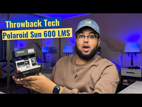 BEST BUDGET Polaroid Camera?!? | Throwback Tech