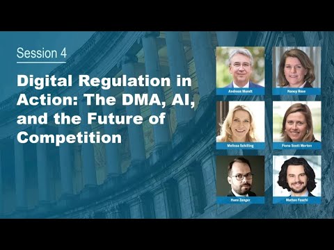 CRA Brussels Conference 2025: Digital Regulation in Action: The DMA, AI & the Future of Competition