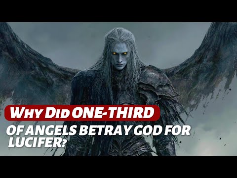 Why Did ONE-THIRD of All Angels Betray God for Lucifer? Bible Reveals Heaven's Great Deception