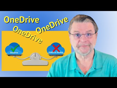 OneDrive Backup Versus Using OneDrive for Backup, Even Though OneDrive Isn’t Backup