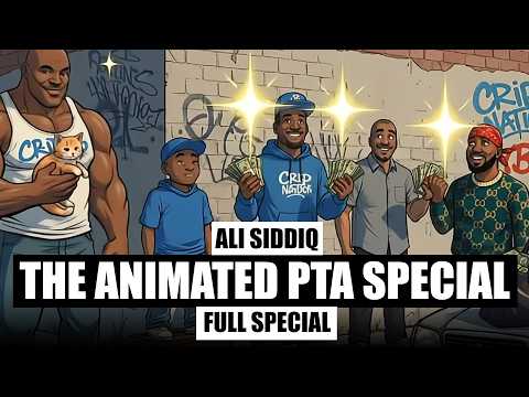 Ali Siddiq: The Animated PTA Special | Full Comedy Special