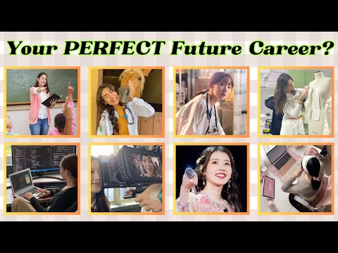 What is Your PERFECT Future Career? 💼✨ | Personality Test Quiz