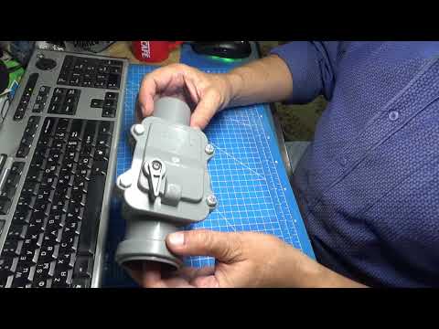 Запорный клапан для канализации