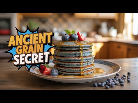 Why These Blue Corn Pancakes Are So Special