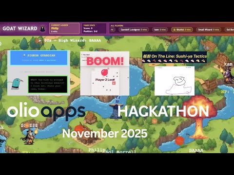 Hackathon November 2025 - Olio Apps