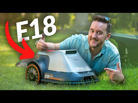 Eufy E18 Robot Lawn Mower Review – The Smartest Way to Mow Your Lawn in 2025!