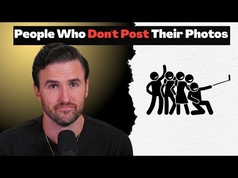 The Psychology of People Who Don’t Post Their Photos on Social Media
