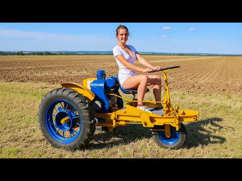 10 Weird Old Tractors You Won’t Believe Actually Exist!