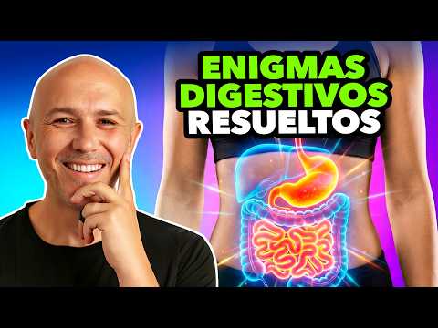 GASTRITIS, GASES, PEDOS, COLON IRRITABLE / PREGUNTAS RESUELTAS