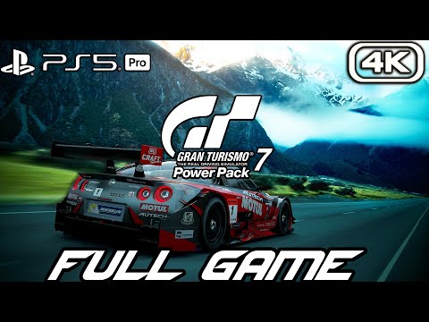 GRAN TURISMO 7 POWER PACK DLC Gameplay Walkthrough FULL GAME (4K 60FPS) No Commentary