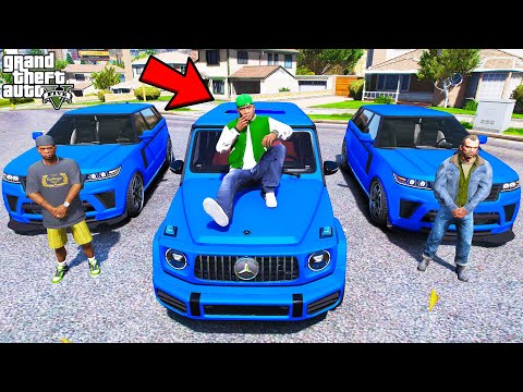 Franklin is The New Gang Boss of Los Santos in GTA 5