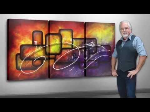 Inevitable Outcome abstract art painting