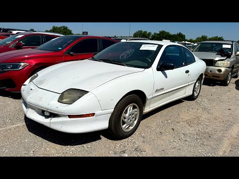 Super Cheap Pontiac Sunfire Find at IAA!
