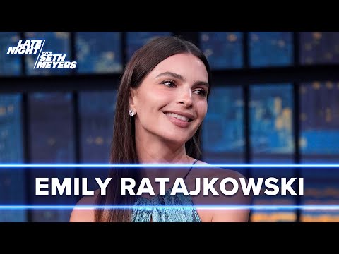 Emily Ratajkowski Shares Why She's Thankful for Lena Dunham and Talks About Her Viral Bad Haircut