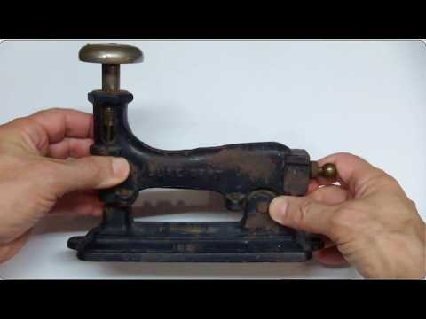 1895 Acme Stapler  Restoration