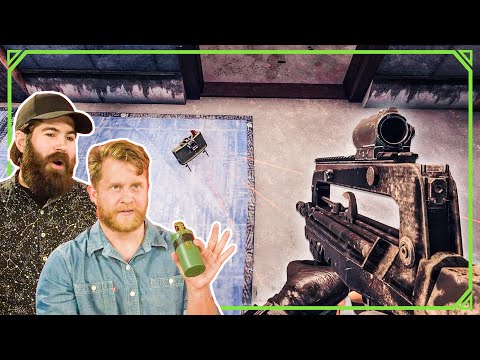 Explosives Expert REACTS to Rainbow Six Siege | Total Recoil