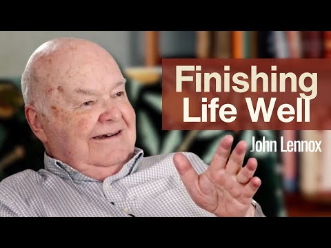 Finishing Well: A Conversation with John Lennox