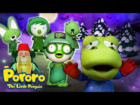 Halloween Song | Zombie Monkey Toy | Pororo in Indonesian | Children's Song