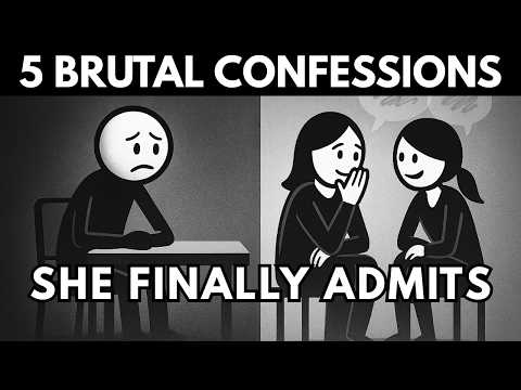 What Women Confess When You're Not Listening 5 Shocking Truths