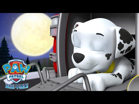 퍼피 구조대의 건강한 수면 습관 90분 영상 😴 | 퍼피 구조대