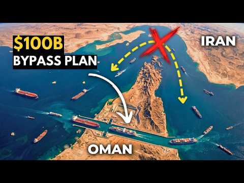 Why The $100B Plan To Bypass The Strait Of Hormuz Will Never Work