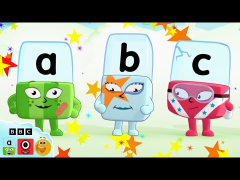 ๐ Let's Learn our ABC's! ๐ค | Learn to Spell and Read | @officialalphablocks