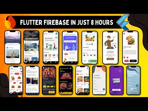 ⚡ Flutter Firebase Masterclass 2025 – Auth, Firestore, Storage, More!