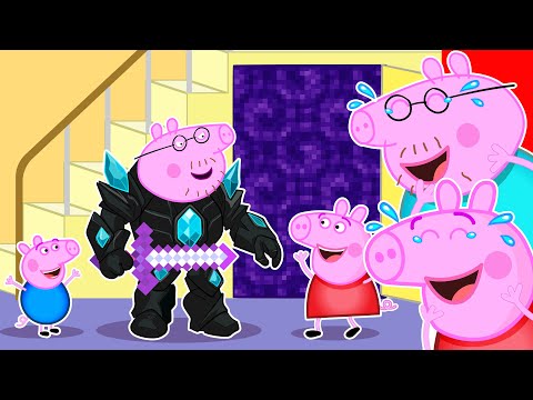 FUNNIEST PEPPA PIG ANIMATIONS EVER!! ( Try Not To Laugh)