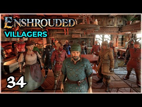 Finding the NEW Villager NPCs [Enshrouded Ep. 34]