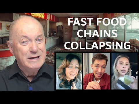 Biggest Fast Food Chains Are Falling Apart As People Freak Out About Prices