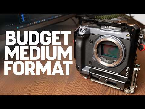 The GFX100: Medium Format Luxury at a Bargain Price