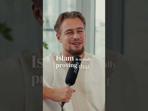 Islam is the answer to everything.