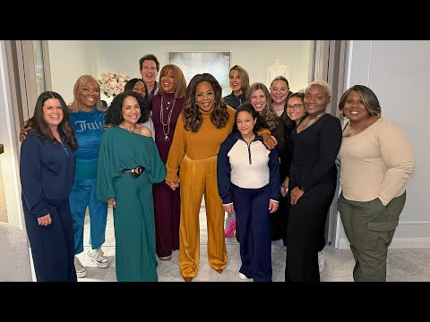 Oprah Surprises Unsuspecting Caregivers with Some of her Favorite Things