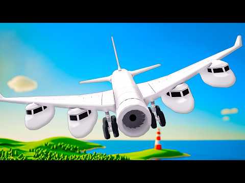 Remaking photoshopped planes in Aviassembly