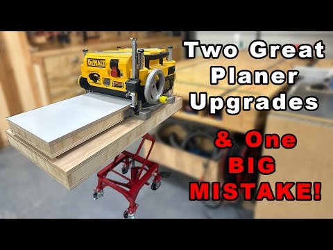 2 Great Planer Upgrades & 1 Bad One!