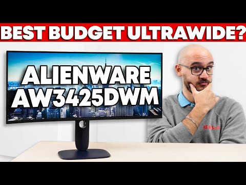 Finally, A New Budget Ultra-Wide Gaming Monitor: Dell Alienware AW3425DWM Review
