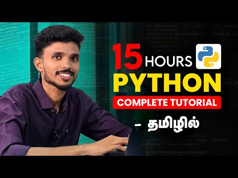 Python Tutorial For Beginners In Tamil | Want to Master Python in Tamil? Start with This!