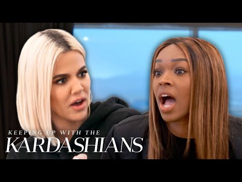 Khloé Kardashian’s Heated Showdown with Malika During Vegas Birthday Trip | KUWTK | E!