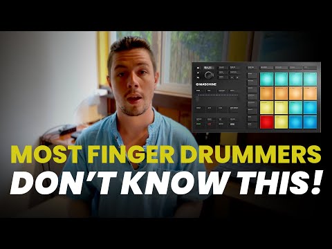 How To Play Finger Drums Like A REAL Drummer