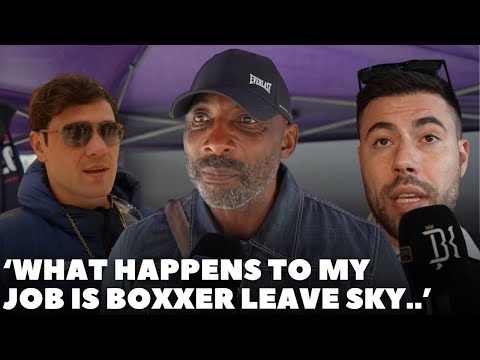 ‘I WAS ON SKY SPORTS LONG BEFORE ANYONE ELSE’ Johnny Nelson DOESN’T HOLD BACK | DAVE ALLEN vs JOSHUA