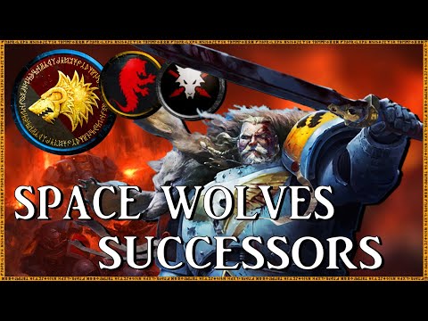 SPACE WOLVES SUCCESSOR CHAPTERS - Huntsmen of Russ | Warhammer 40k Lore